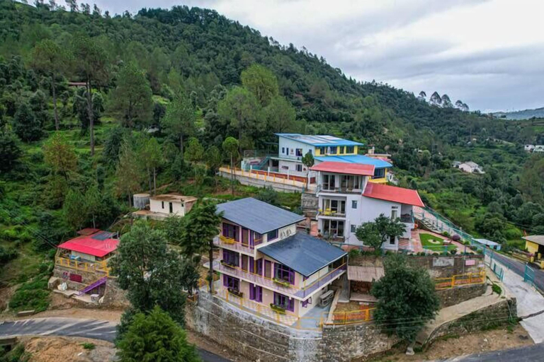 Exterior & Views 2, Adrushya Estate Luxury Suites Mukteshwar, Nainital