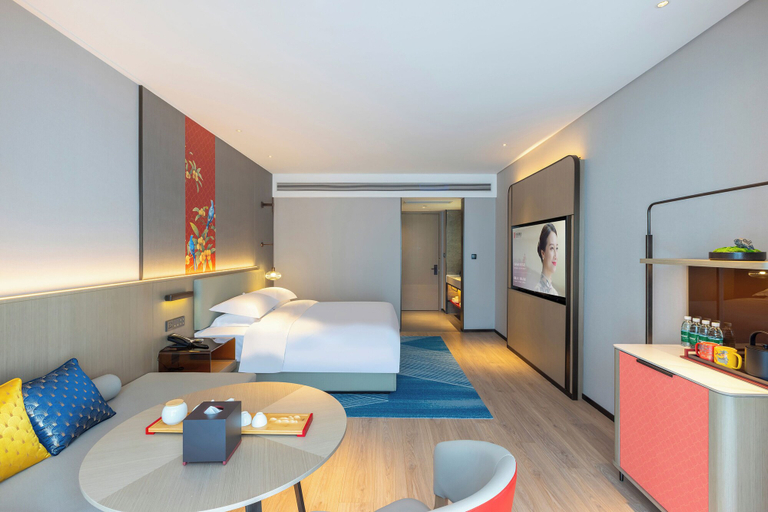 Bedroom 4, ECHENG Hotel, Luoyang