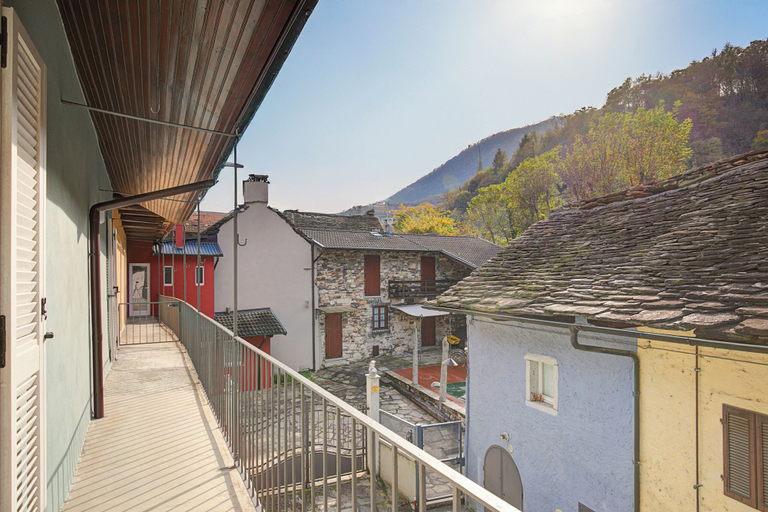 Balcony 4, Ornavasso Apartments, Verbano-Cusio-Ossola