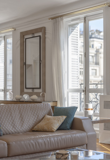 Room 5, Luxury 5 Bed Residence - Opposite Arc de Triomphe, Paris