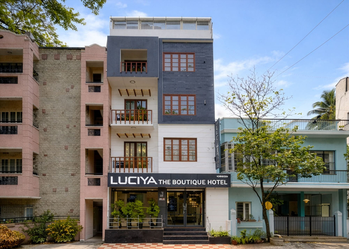 Exterior & Views 1, Luciya The Boutique Hotel, Bangalore