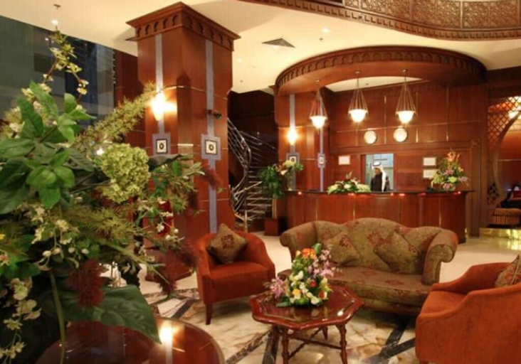 Lobby 3, HAYATT INTERNATIONAL HOTEL, Al Madinah Al Munawwarah