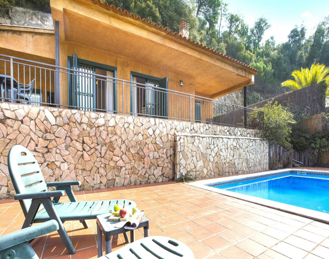 Exterior, Villa on Costa Brava Near Cala Canyelles Beach, Girona