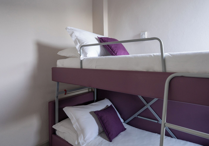 Bedroom 4, Hotel Biancamano, Rimini