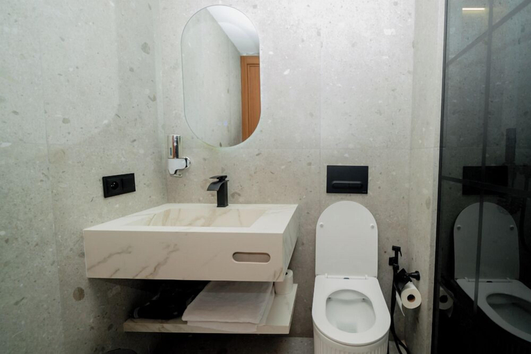 Bathroom 5, Votre Appart Cosy avec 2 terasses Calmes, Casablanca