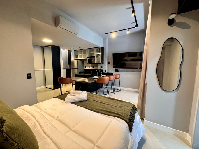 Bedroom 3, The Grey Loft Ipanema, Rio de Janeiro