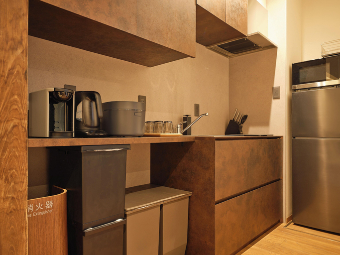 Private kitchen 3, OKADOYA Osaka Kishinosato-tamade, Osaka
