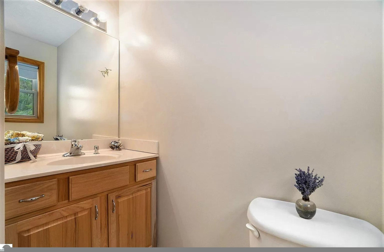 Bathroom 4, Firefly Lodge! Boardman River! Hot Tub! Woodstove!, Grand Traverse