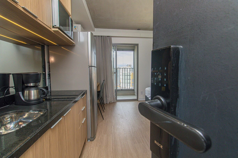 Room 4, Loft Pet Friendly com Academia a 450m do Metr, São Paulo