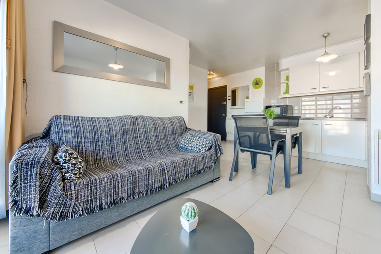 Living area 3, Apartment in Roses by the Waterfront, Girona