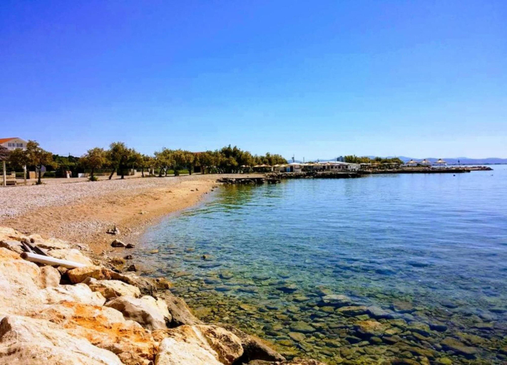 View from property 1, Studio in Tribunj Near Bristak Beach, Vodice