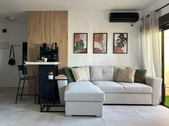 Living room 3, Seabeach Apartment in Aguadulce, Almería