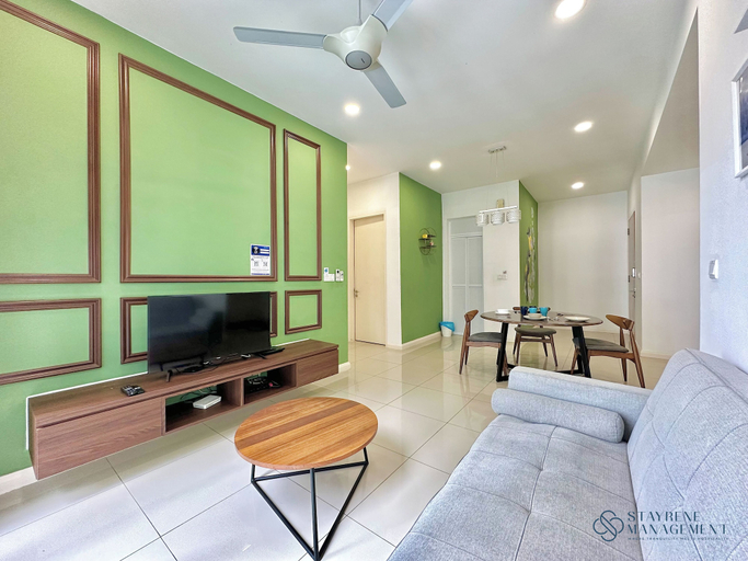 Living area 3, D'Pristine Medini by Stayrene, Johor Bahru