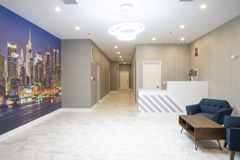 Public Area, Peachtree Suites, Jersey City