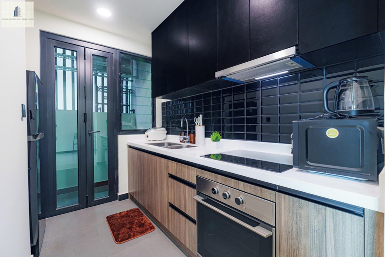 Private kitchen 4, Delasol Premier Elite Urban Living, District 4