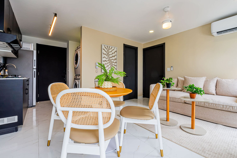 Room 4, w Modern 1BR in the Heart of Obarrio, Panamá