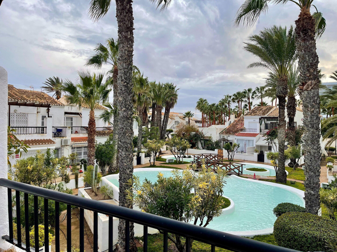 View from property 3, Apartment in Roquetas by Beach & Pool, Almería