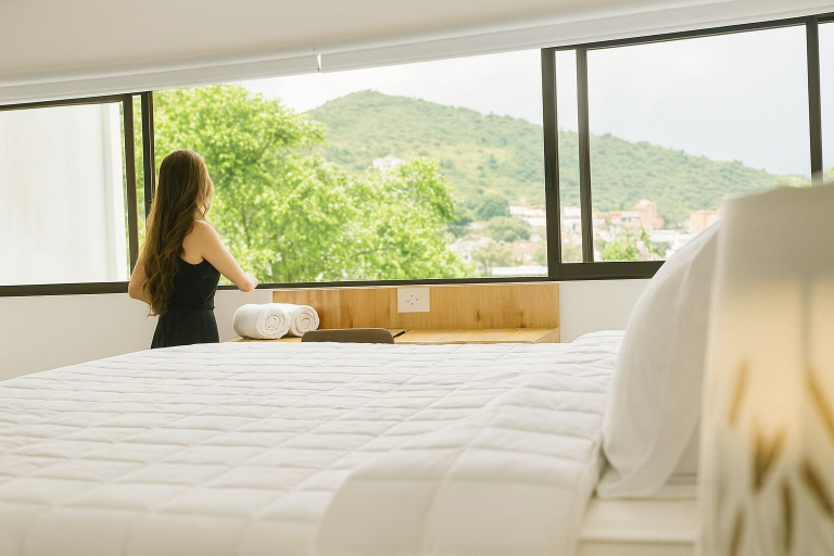 Room 2, Riviera Hotel Boutique, Santiago de Cali