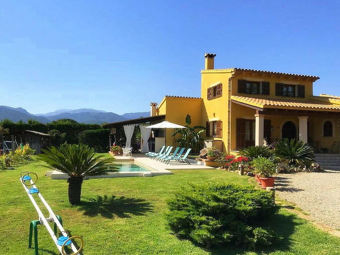 Exterior 3, Villa Sa Tanca in Centre of Inca, Baleares
