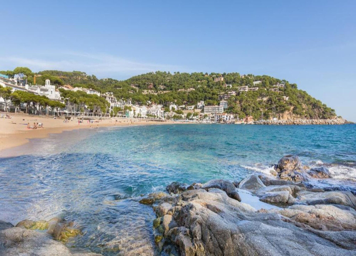 View from property 5, Villa in Llafranc Near the Beach & Pool, Girona