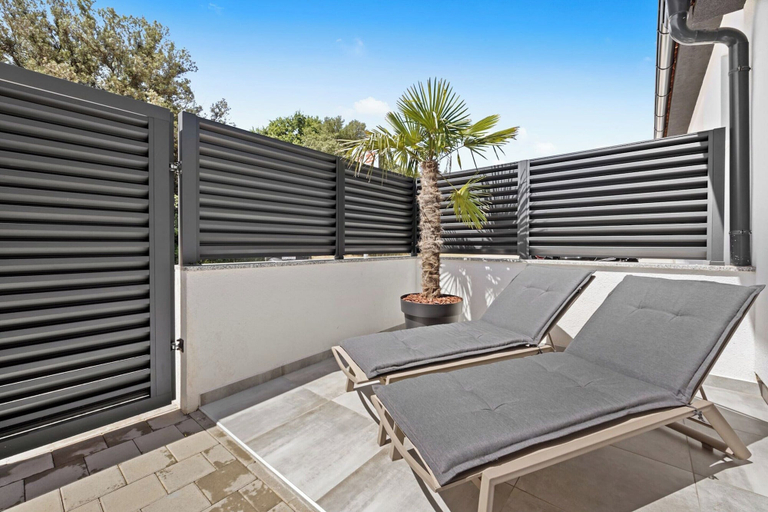 Terrace/patio, Apartment, 100m From the Beach, Vodnjan