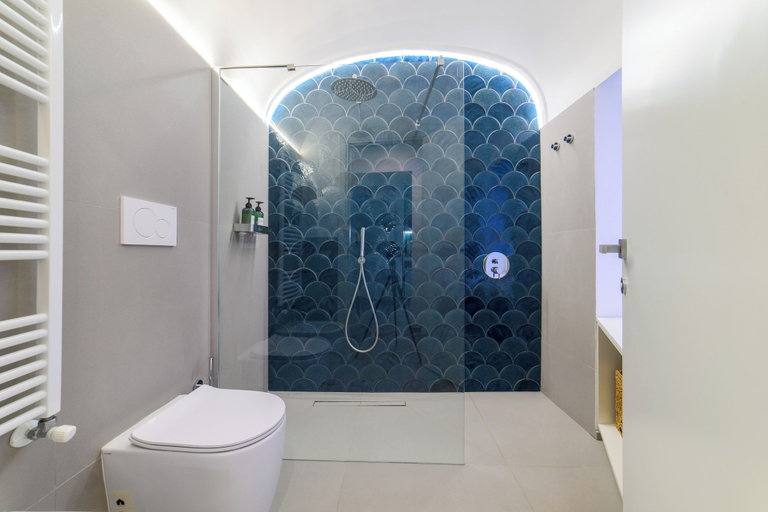 Bathroom 2, VILLA EMMA Exclusive, Napoli