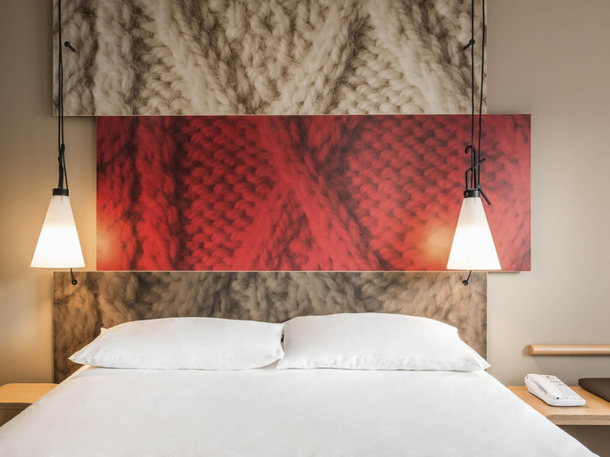 Bedroom 4, ibis Mulhouse Bale Aeroport, Haut-Rhin