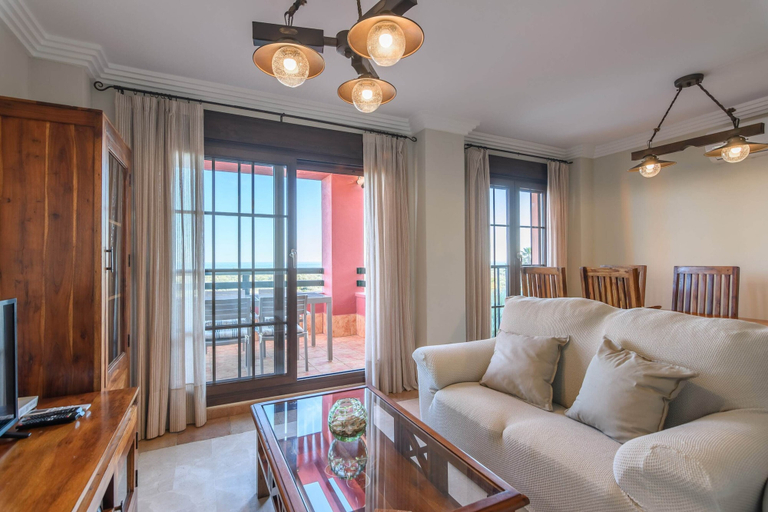 Living room 2, Punta Moral Seafront Apartment, Huelva