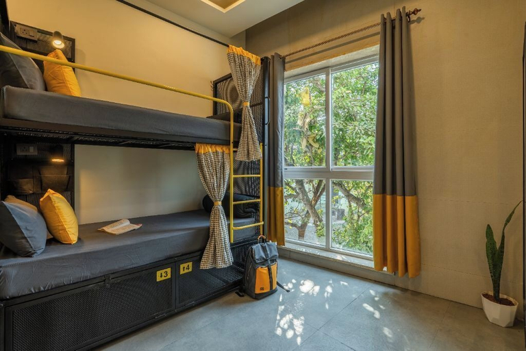 Room 4, The Hosteller Bam Lonavala, Tiger Point, Pune