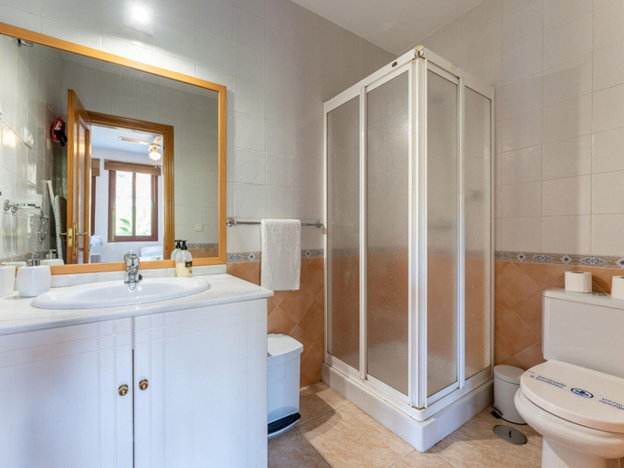 Bathroom, Apartment in Preferred in Cala de Mijas, Málaga