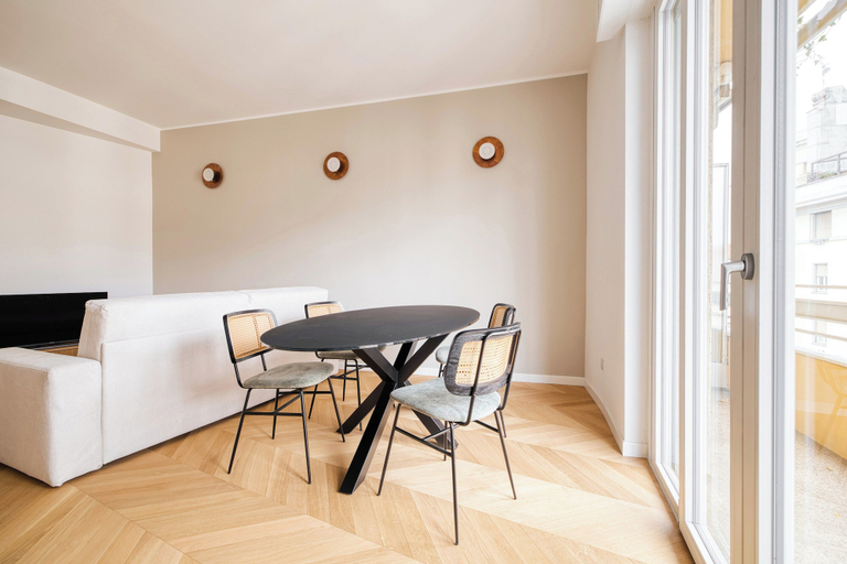 Private kitchen 4, Two Flats Combined - Near Loreto Metro, Milano