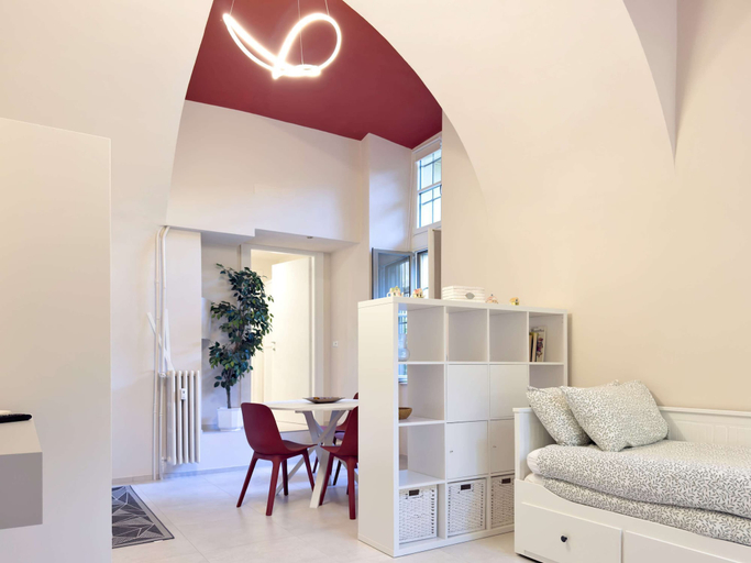 Room 3, Loft Portici in Torino, Torino
