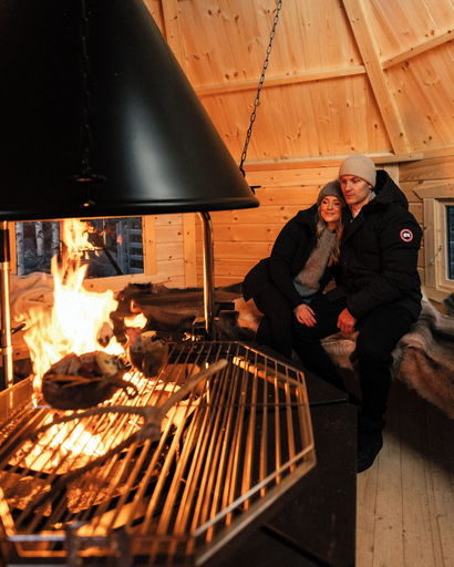Food & Drinks 5, SkyView Igloo Resort & Spa, Lapland