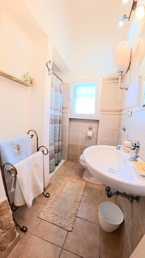 Bathroom 3, Casale Conte Dell'Anna, Lecce