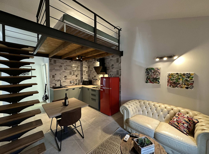 Primary image, Apartment with cozy bedroom, Poreč