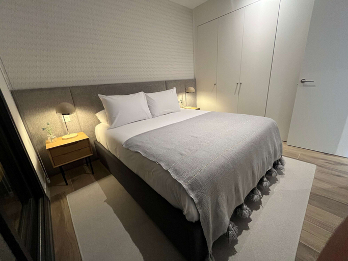Room 3, w Chic Urban 3BR w Sunny Terrace in Chueca, Madrid