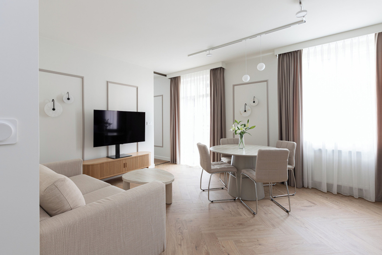 Living area 5, Native Apartments Prądnicka 48, Kraków City