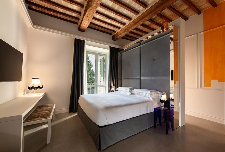 Bedroom 4, Palazzo Sbaraglini, Perugia
