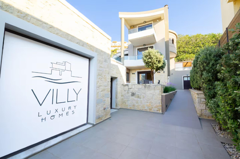 Room 5, Villy Luxury Home by the sea 1, Crete