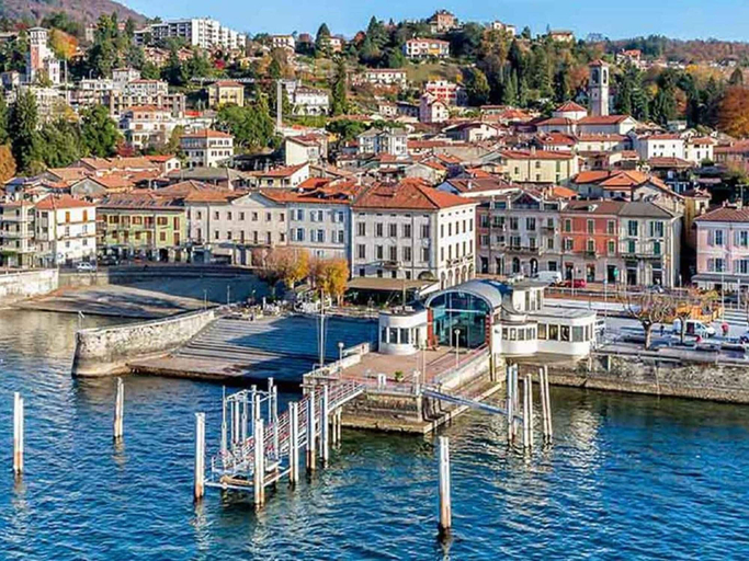 View from property 5, Holiday Home by Lake Maggiore With Mountain Views, Varese