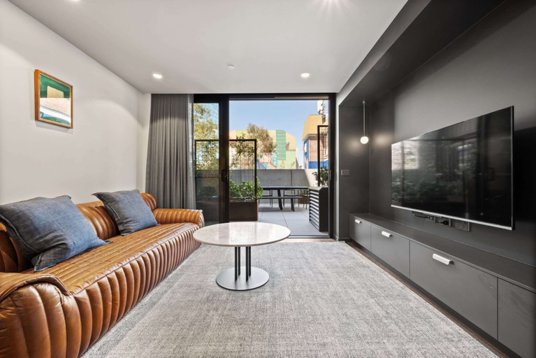 Living room 4, Braddon Studio: Heart of Canberra, Canberra