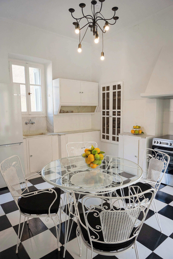 Room 4, Akanthos Poros Chic Seaside Retreat Built in 1904, Attica