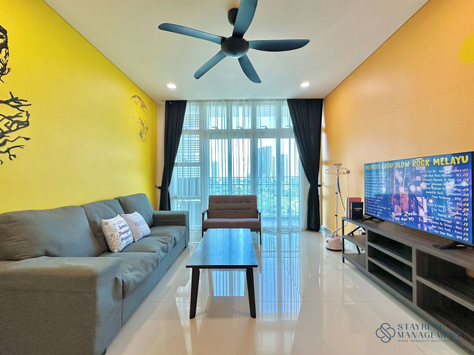Living area 3, 1 Medini Residence Neo by Stayrene, Johor Bahru
