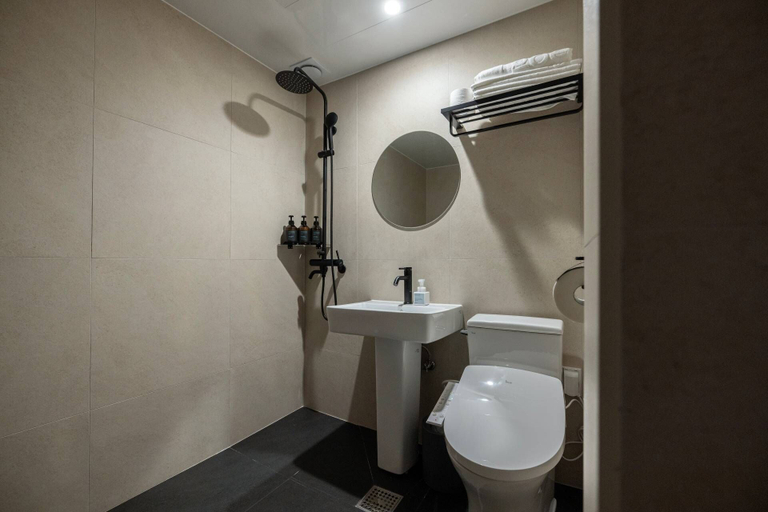 Bathroom 2, Gangneung Sorang Horang Hotel by Anook, Gangneung