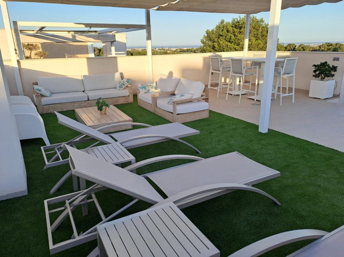Balcony 5, Apartment Near Lo Romero Golf, Alicante