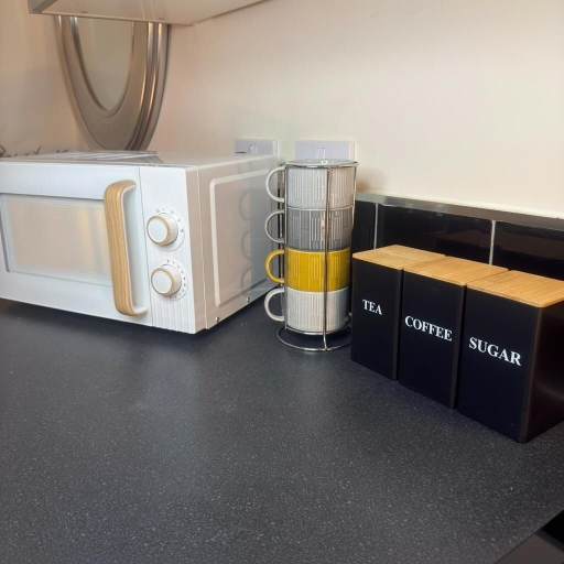 Private kitchen 4, Clifton Apartment, Cardiff