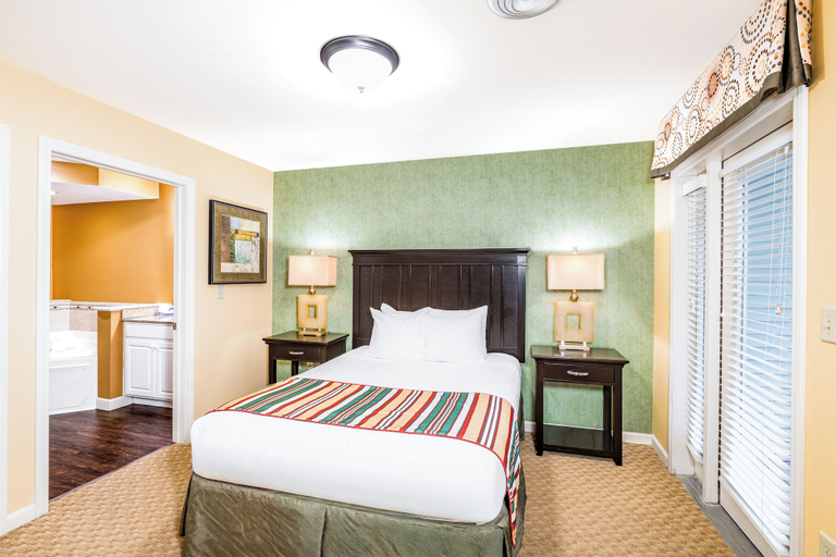 Bedroom 3, Vacation Village in the Berkshires, Berkshire