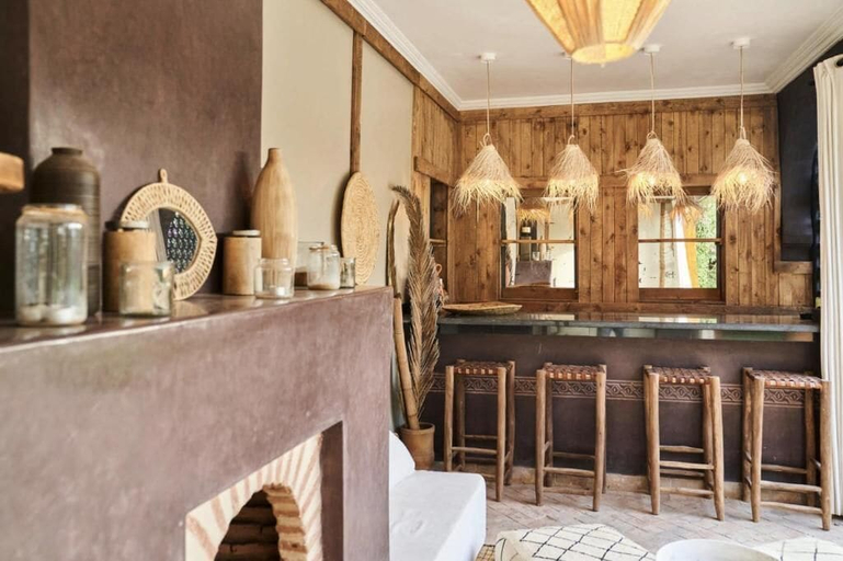 Restaurant 3, Bab Akoul Palmeraie - Maison d'hôtes & Spa, Marrakech