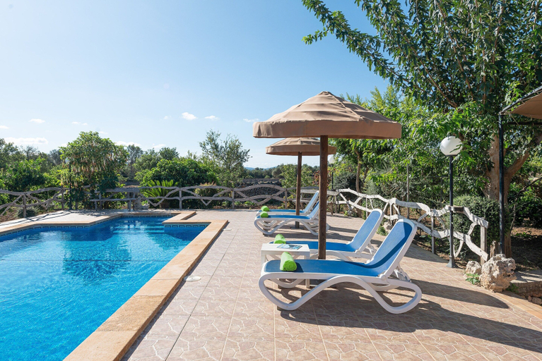 Pool 2, San Sole - Villa With Private Pool In Felanitx, Baleares