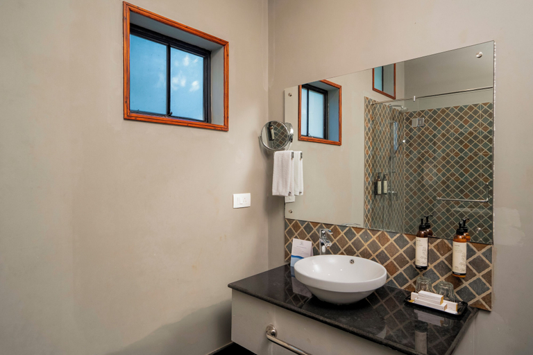 Bathroom 4, The Hive Wayanad By Kondody Hotels, Wayanad